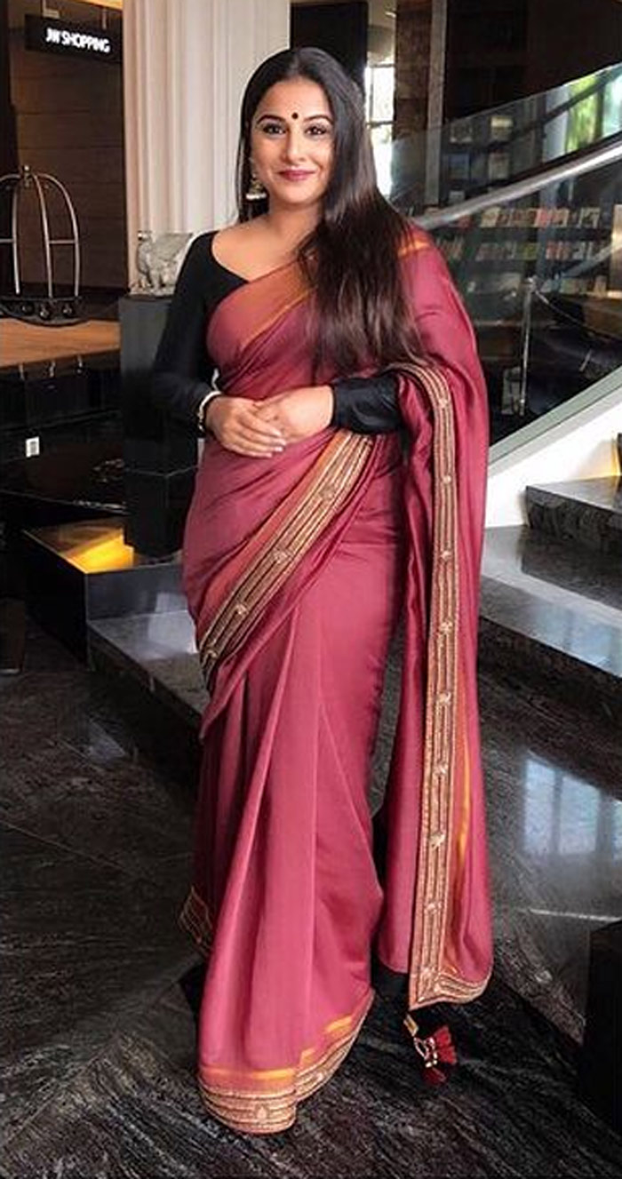 Plain Full Sleeves Blouse Design