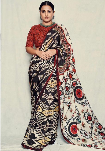 Printed Blouse Design