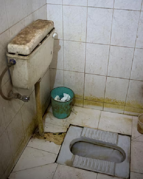 Remove Stain Washroom Sheet