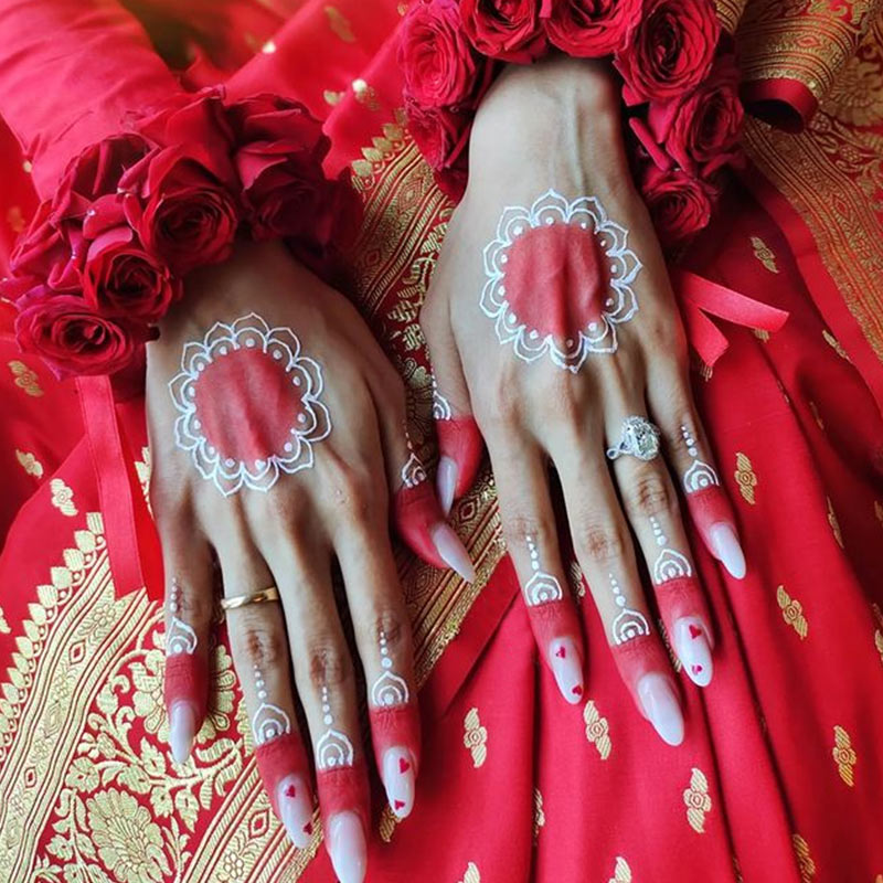 Round flower alta designs