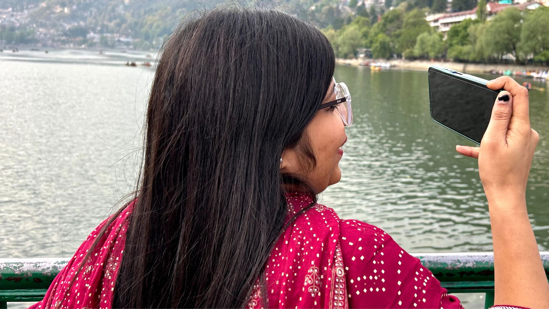 Sandhya first trip