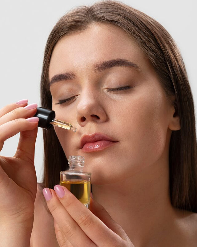 Seasame seeds for skin care