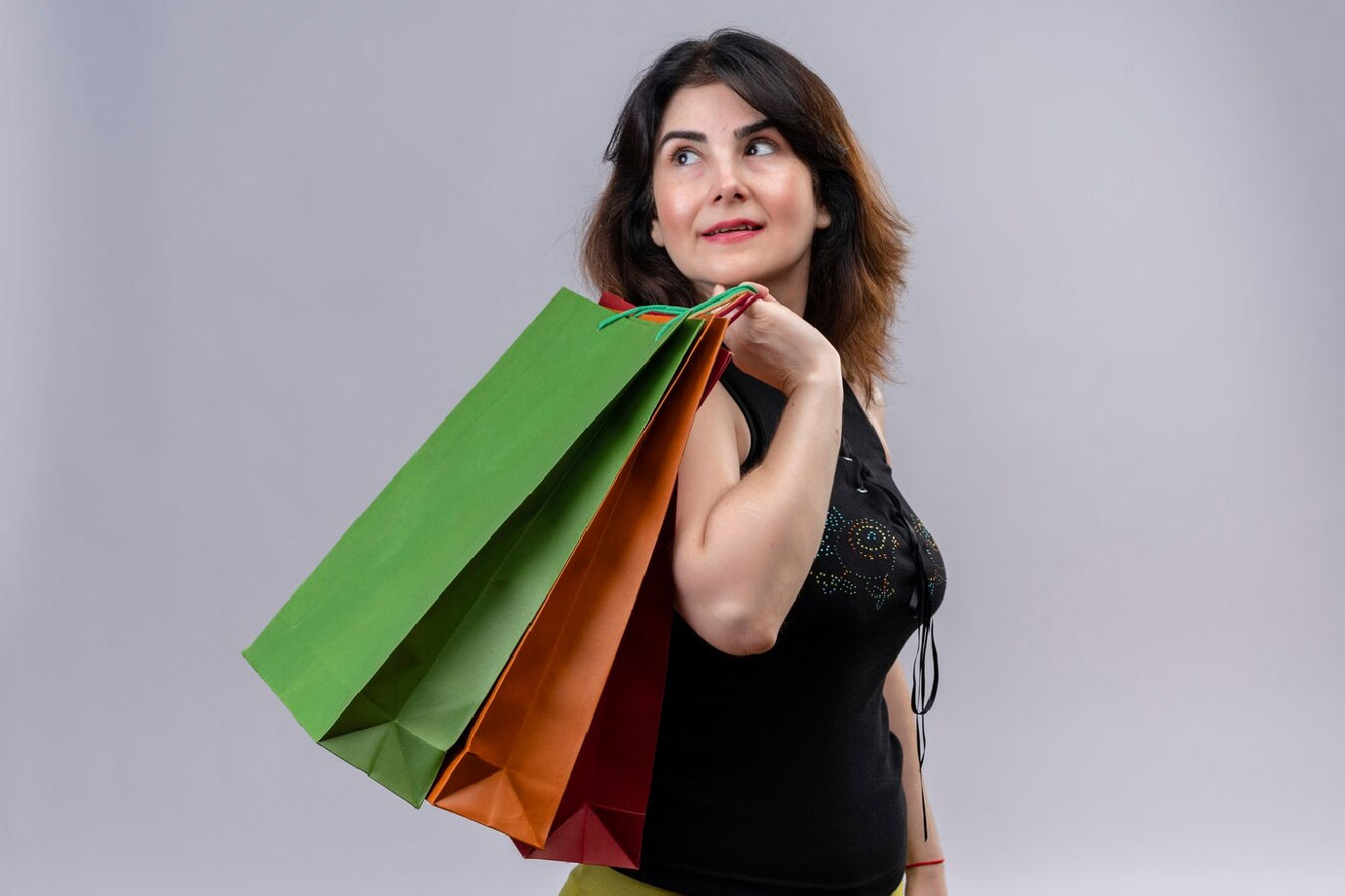 Shopping for plus size women