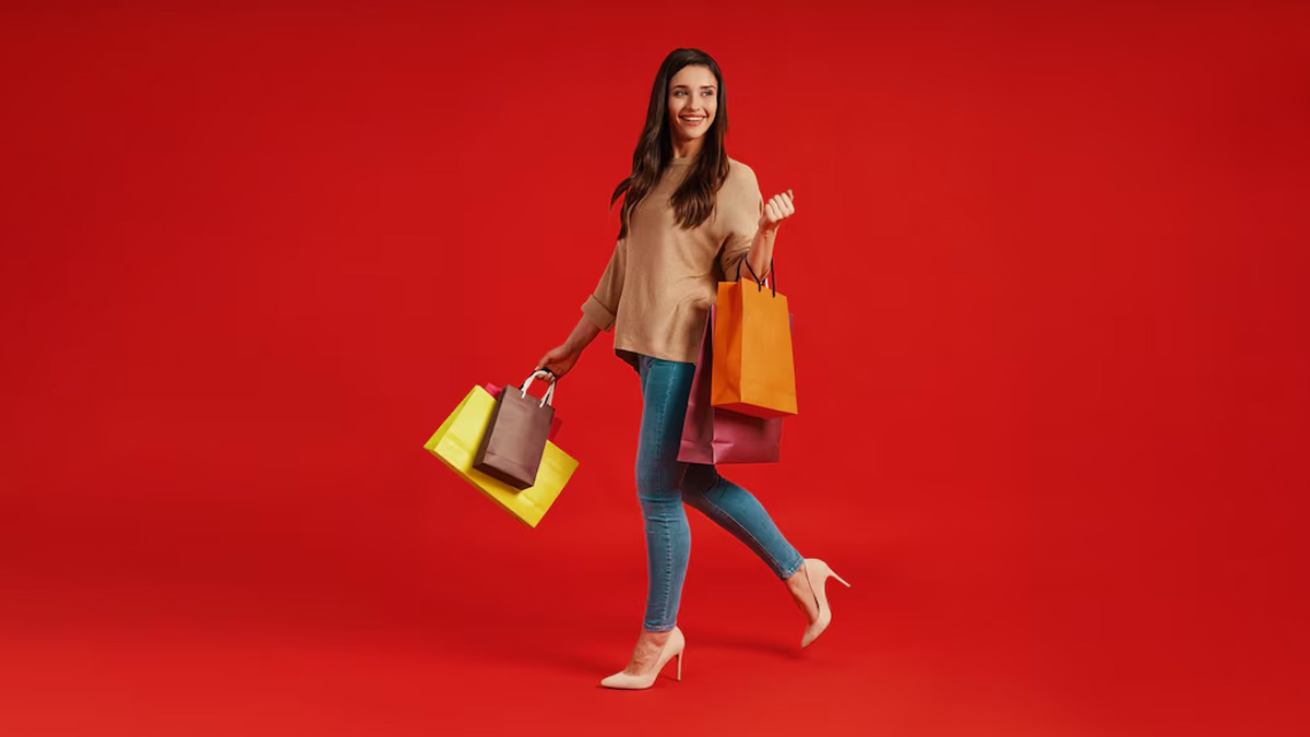 Shopping market in ghaziabad