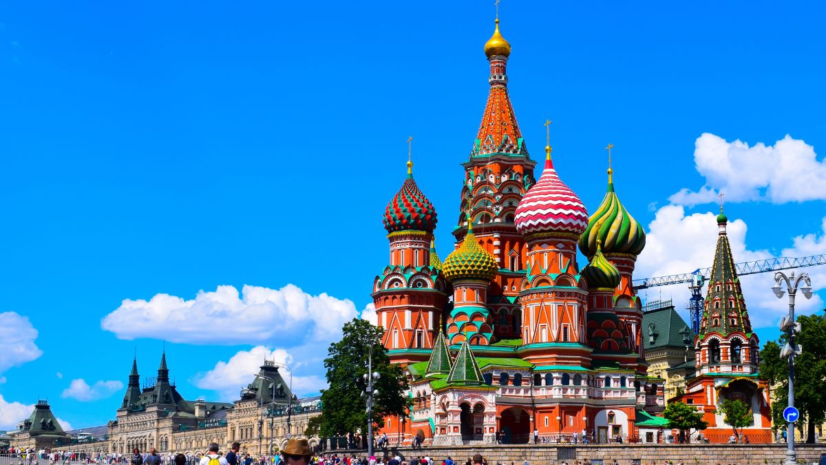 St Basil's Cathedral, Moscow