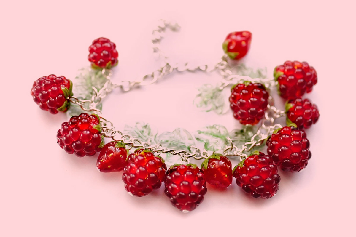 Strawberry Design Bracelete