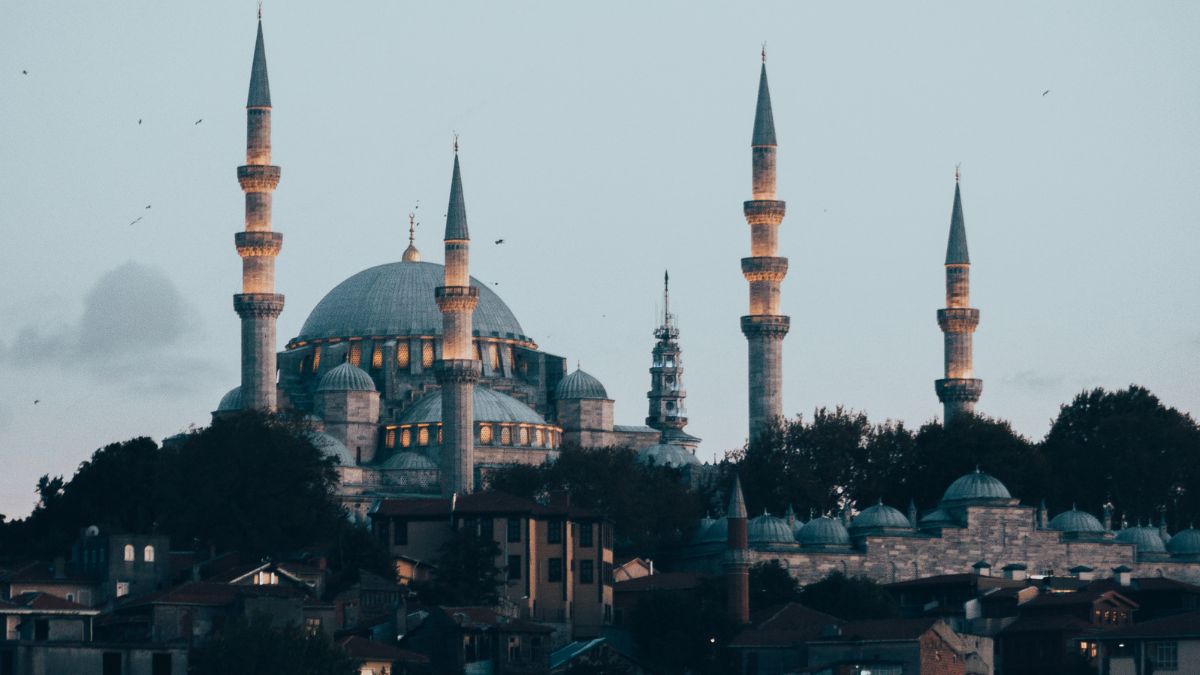 The Blue Mosque, Istanbul