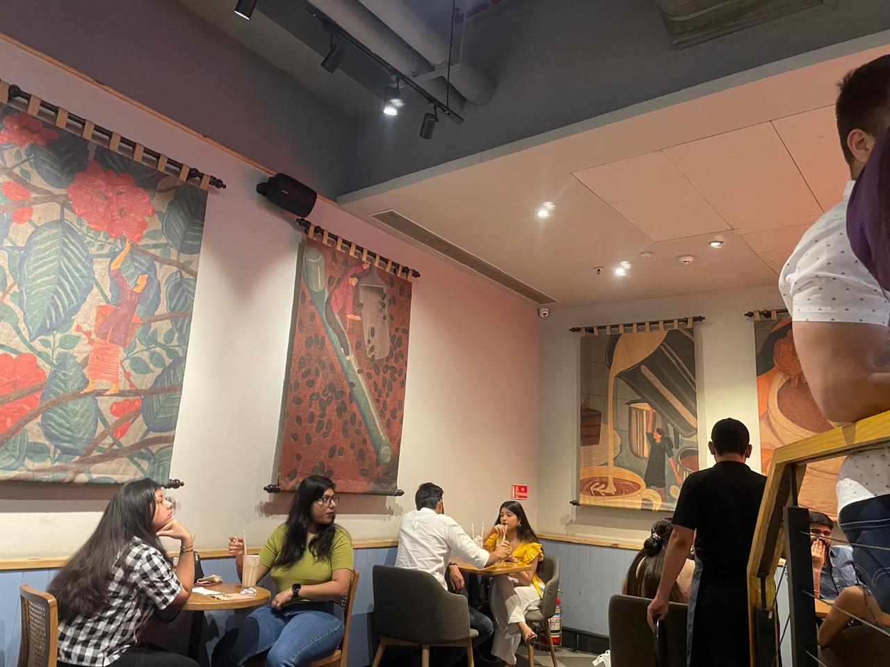 Third Wave Coffee Service And Ambience