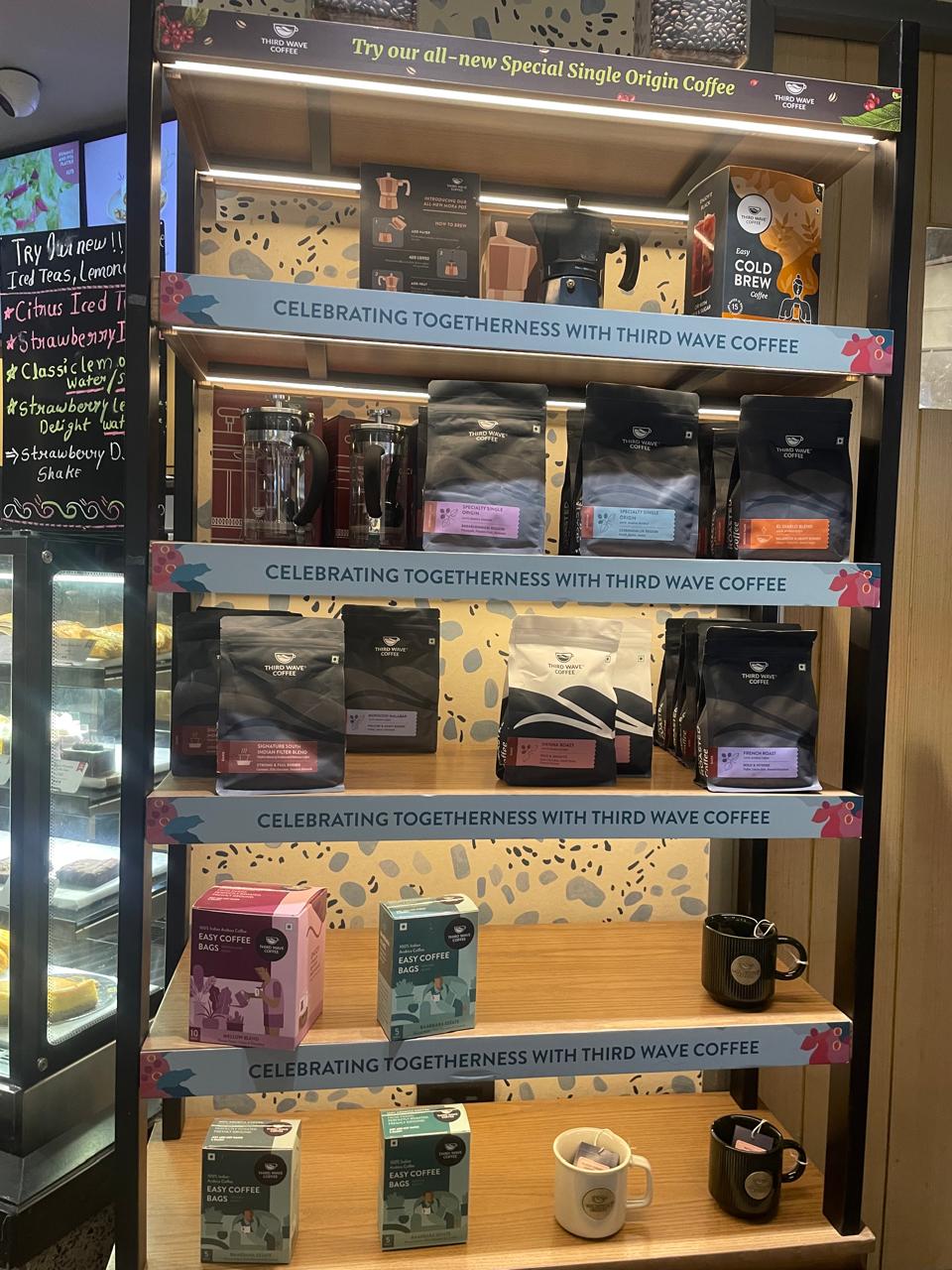 Third Wave Coffee Service