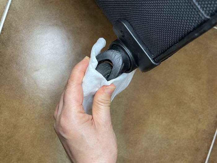 Trolley Bag Cleaning Tricks