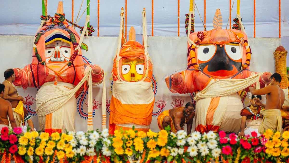 Jagannath Rath Yatra 2024: क्या है सहस्त्रधारा स्नान? भगवान जगन्नाथ से ...