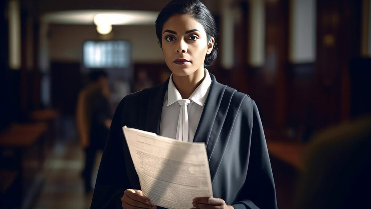 What is barrister called in India