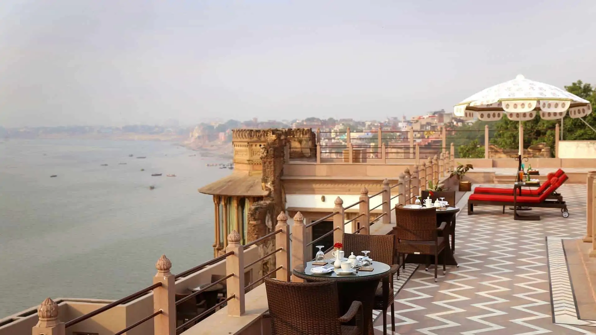 Where to stay in varanasi