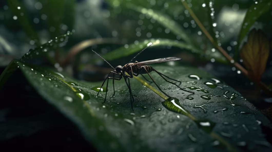 Why mosquitoes start hovering over black things reason