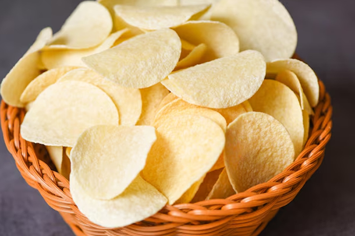 add citirc acid in potato chips