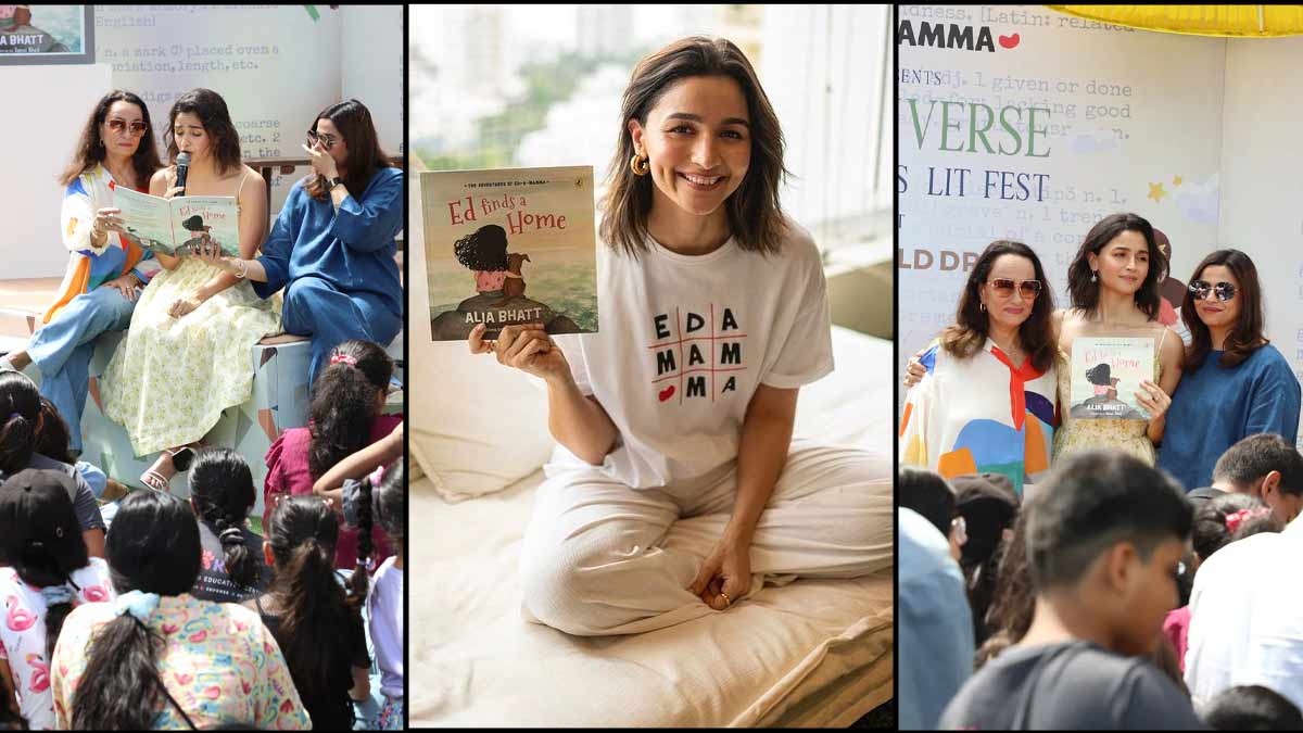 Alia Bhatt Debuts As Author With Children's Book Ed Finds A Home ...