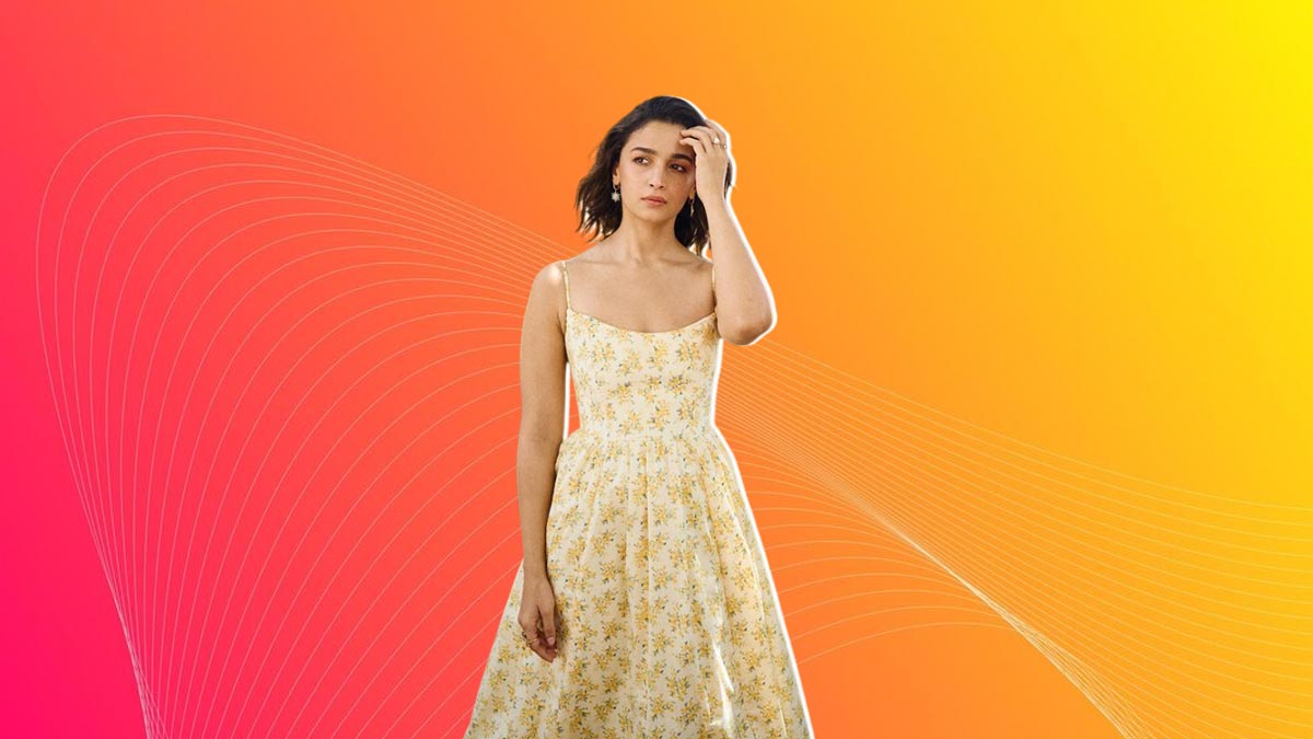 Alia Bhatt Sets Summer Fashion Goals In Butter Yellow Floral Dress ...