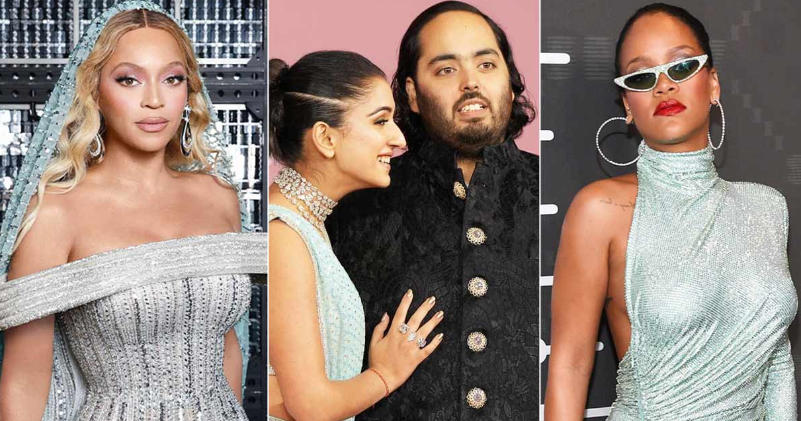 anant ambani weeding artists fees