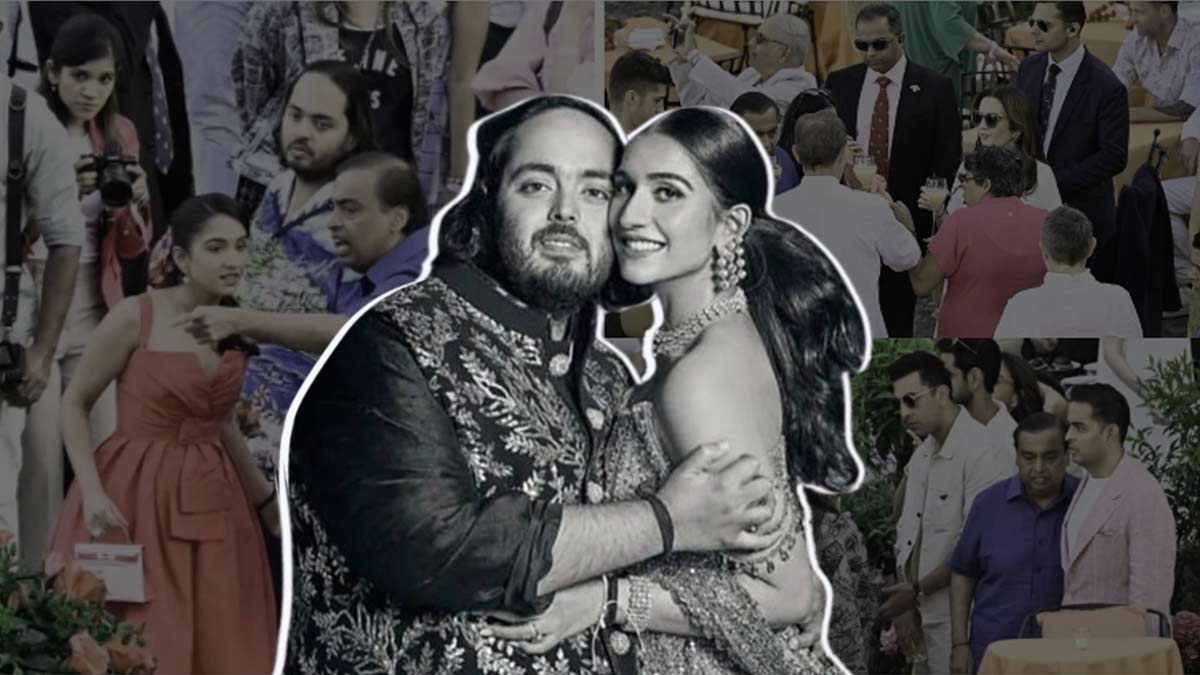 The wedding of Anant Ambani Radhika Merchant 