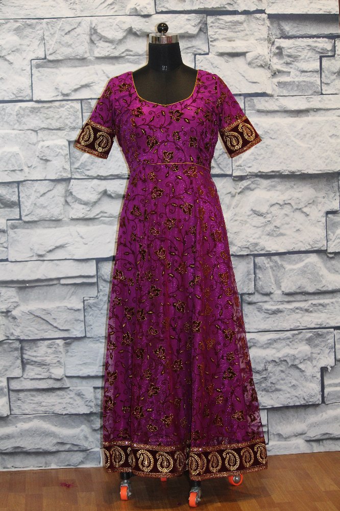 anarkali suit design