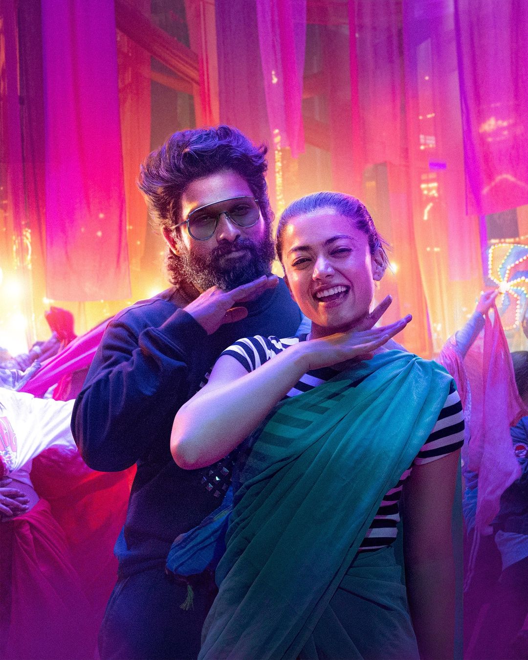 angaaron lyrics pushpa  shreya ghoshal