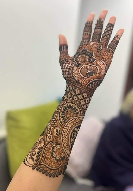 bakrid mehndi designs