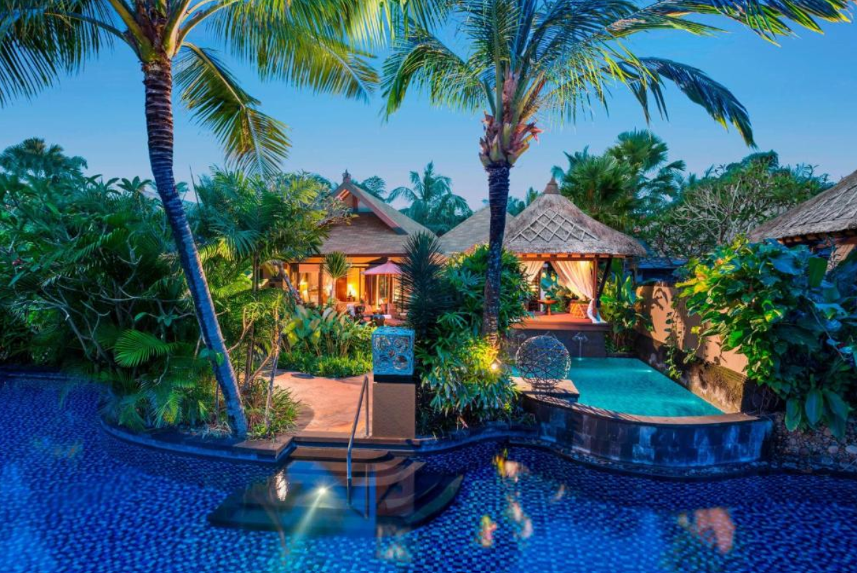 bali house villa