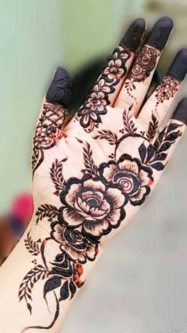 bel gulf mehndi