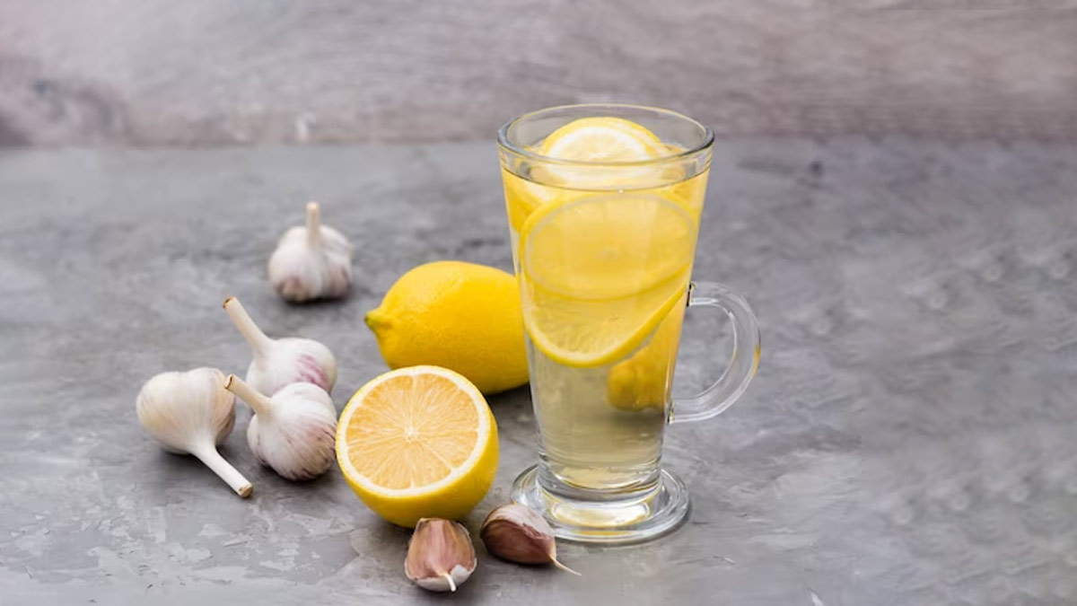 Benefits of drinking lemon ginger and garlic water hotsell