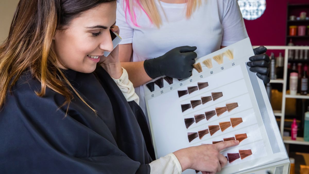 best hair colour for brown skin