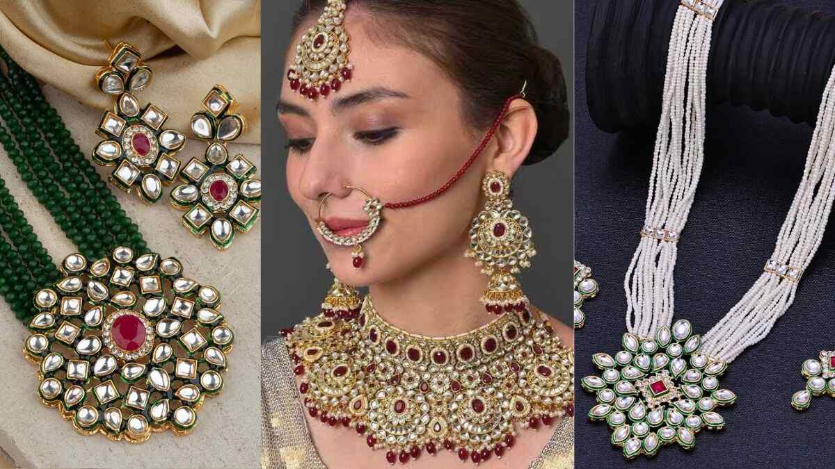 Best Kundan Jewellery Set (June 2024): Perfect Blend Of Design And ...