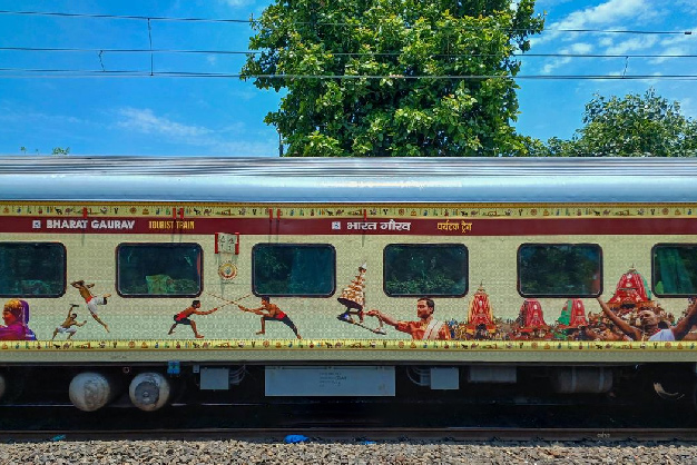 bharat gaurav train