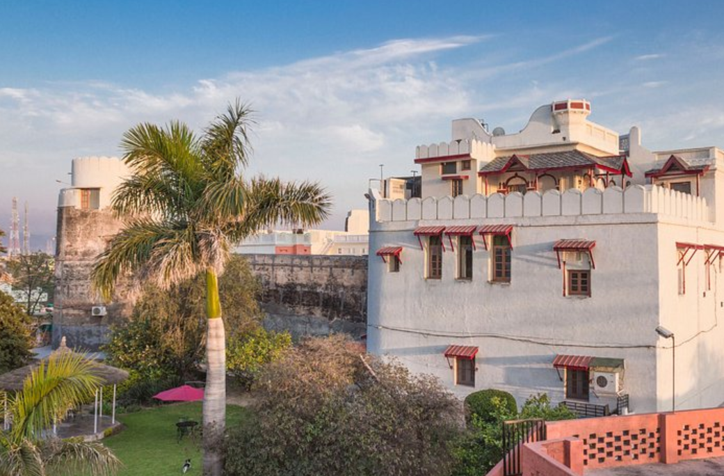 bharatgarh fort haryana