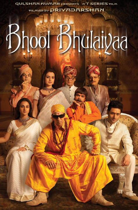 bhool bhulaiyaa horror comedy film