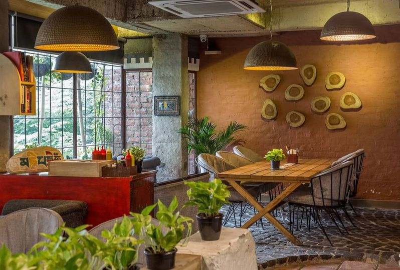 budget friendly cafes delhi AMA Cafe