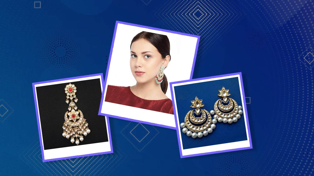 4 Beautiful Chand Bali Earrings Designs For Eid Celebrations | HerZindagi