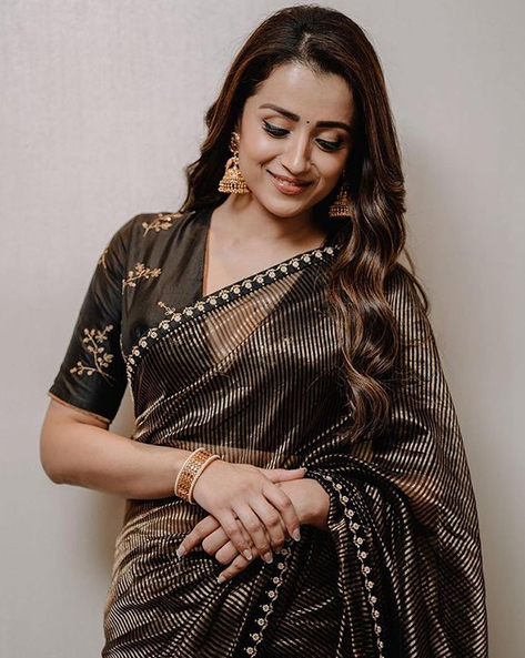 chanderi saree for stylish look