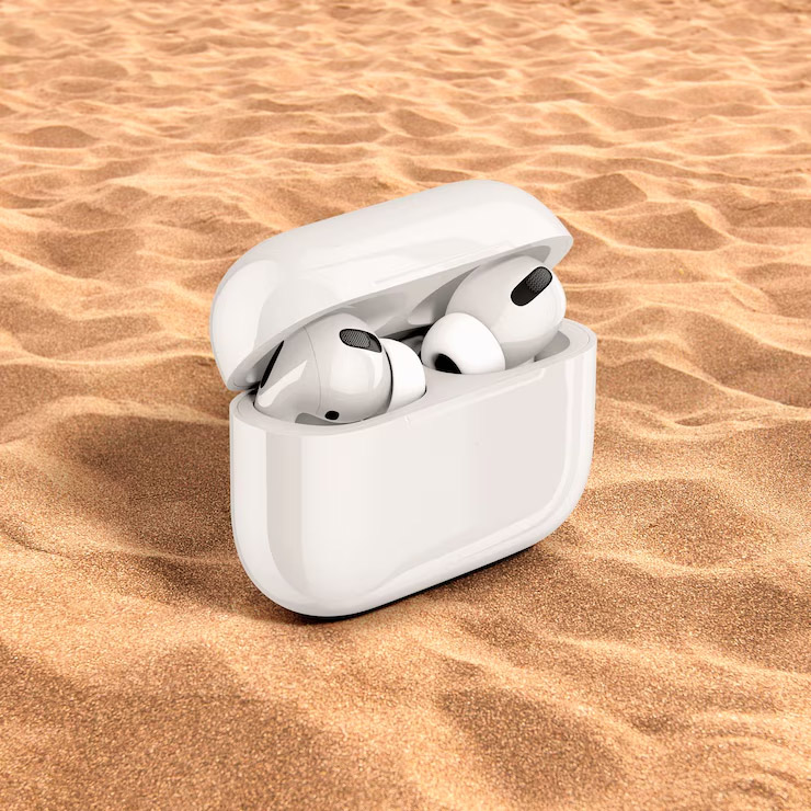 clean airpods case