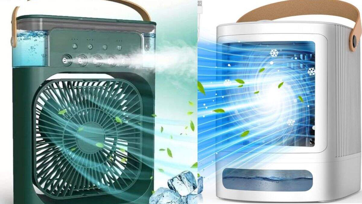 Small Cooler Price Under 2000सिर्फ 2000 रुपये में छोटे एयर कूलर करेंगे गर्मी का काम तमाम