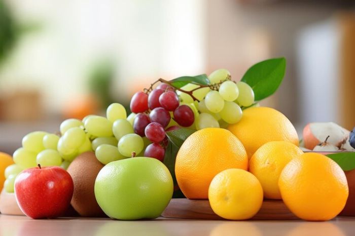 crties fruits inside 