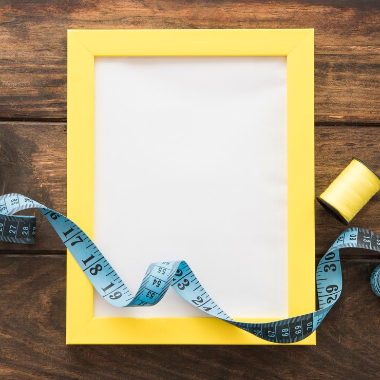 diy hacks for hanging painting measuring tape