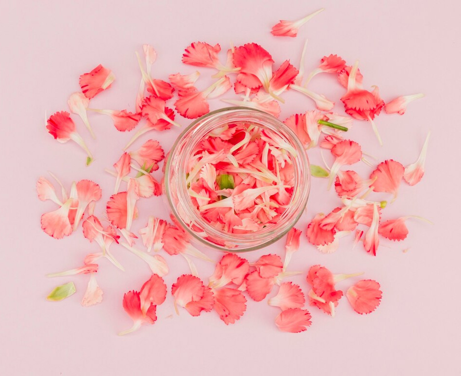 diy rose water
