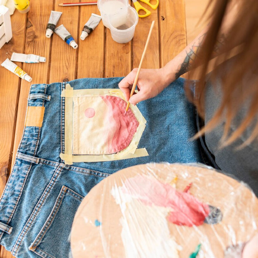 diy upcucling of clothes