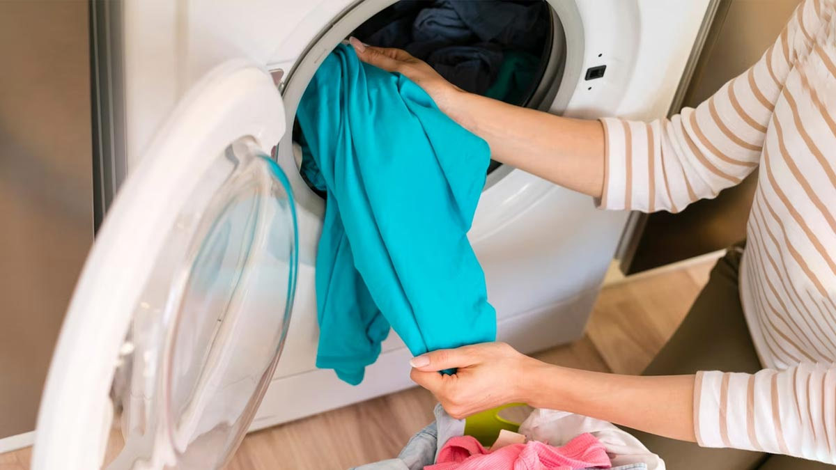 dont overload washing machine