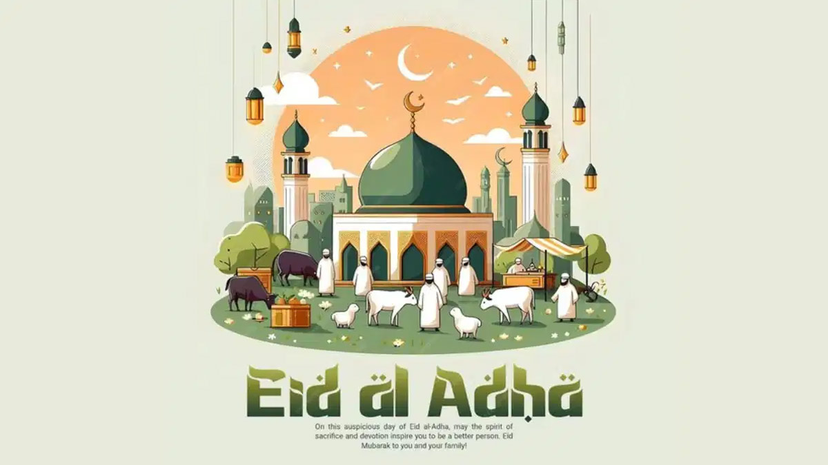 EidalAdha 2024 Date, History, Time And Significance Of Bakrid