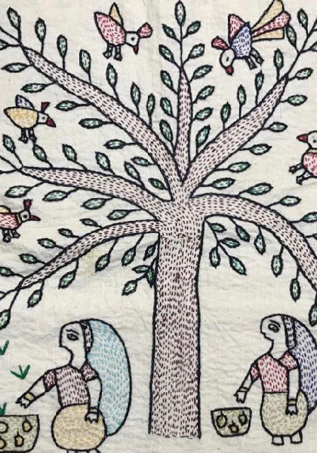embroidery art history