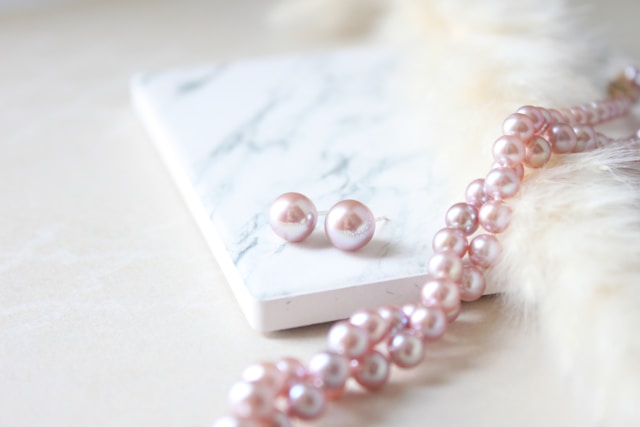 fake pearls