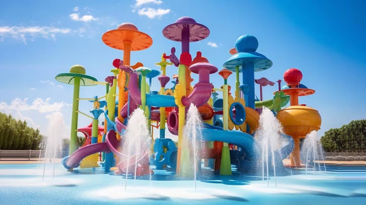 famous water parks  meerut