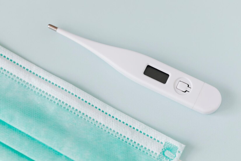 first aid kit items thermometer