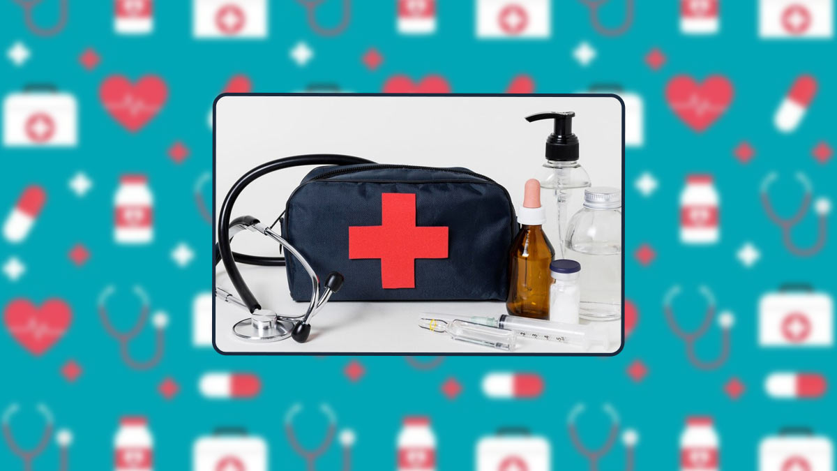 First Aid Kit Supplies For Emergencies HerZindagi